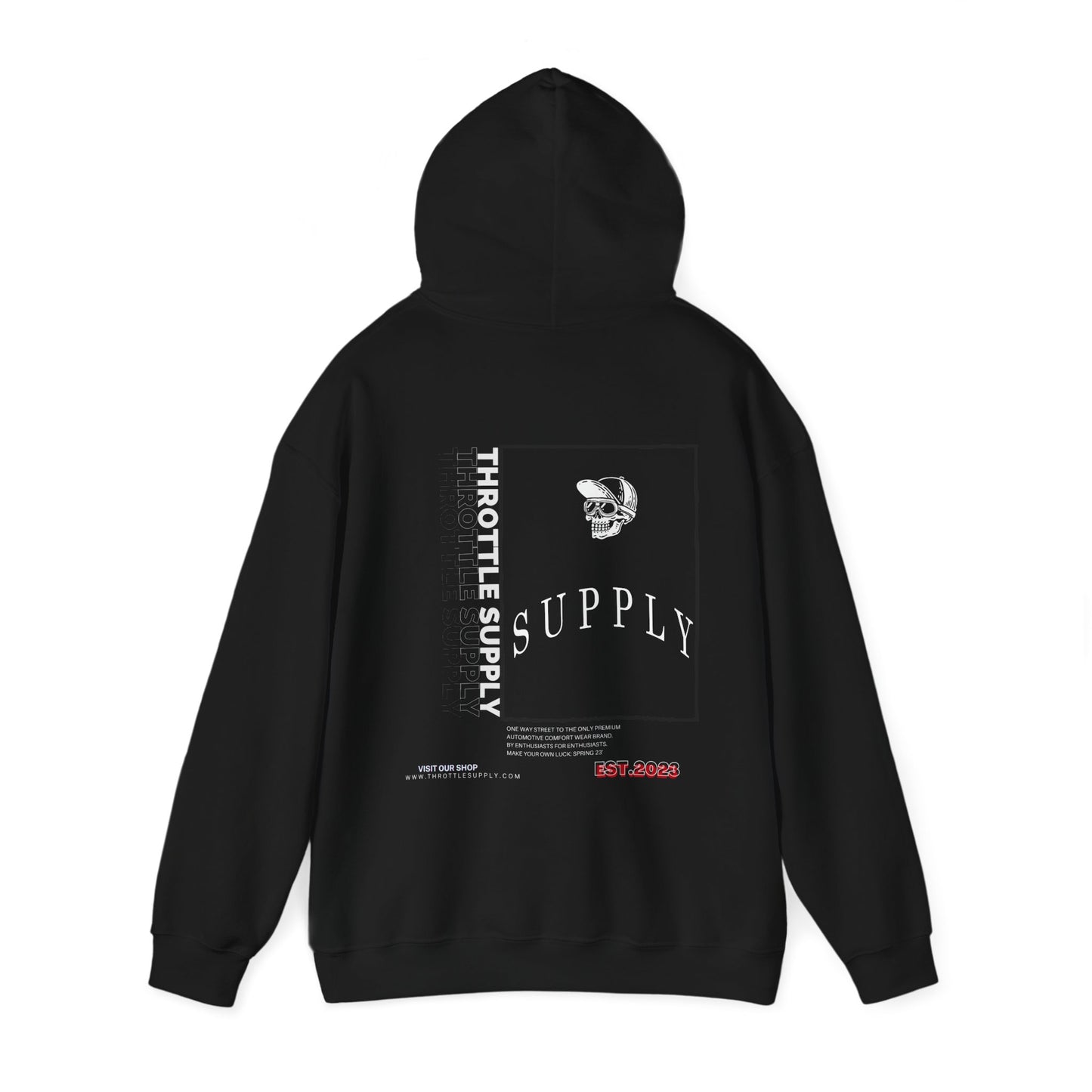 Launch Logo Hoodie