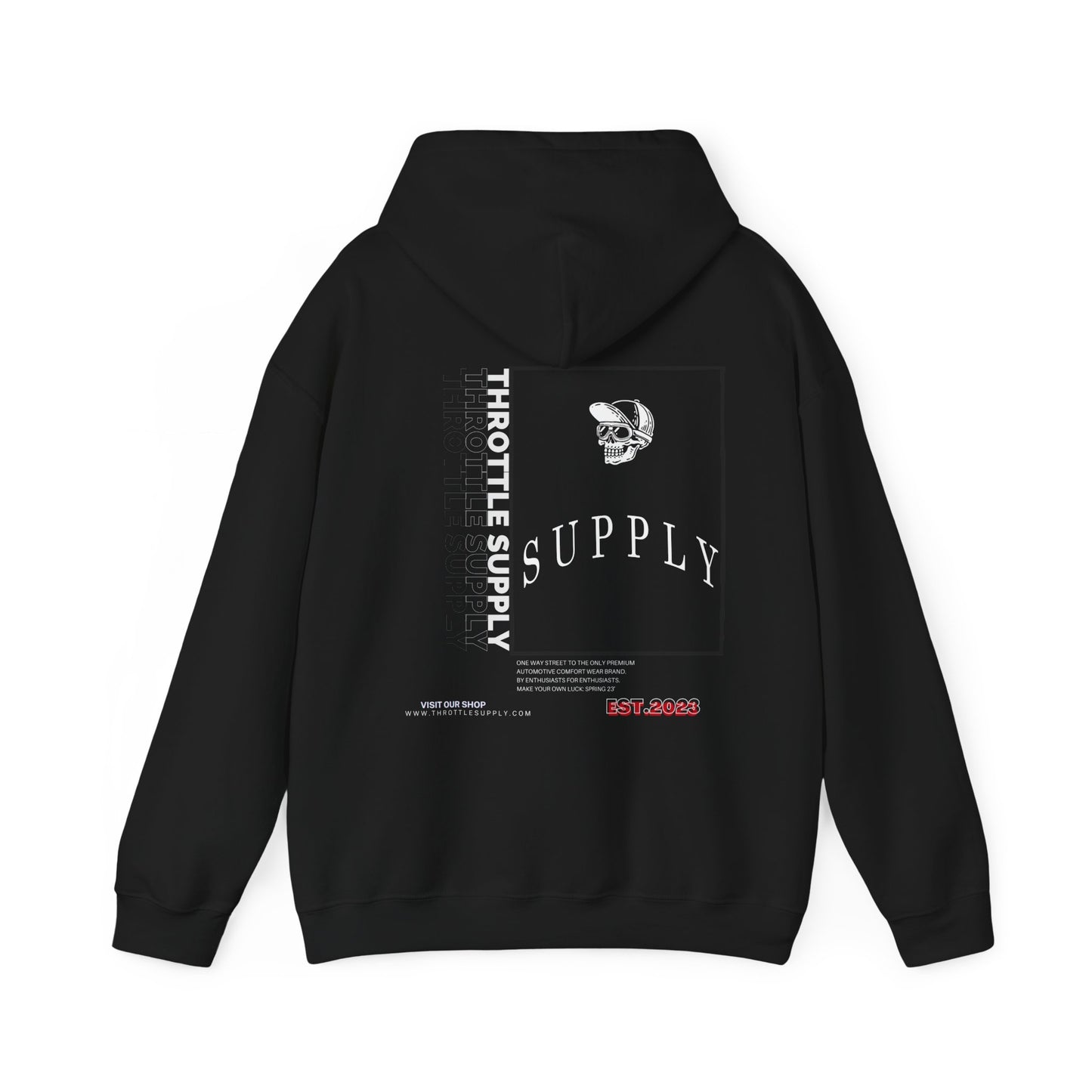 Launch Logo Hoodie